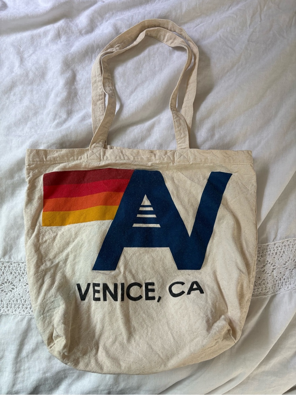 Aviator Nation Tote Bag Venice California